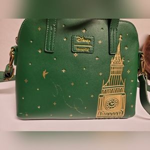 DISNEY LOUNGEFLY PETER PAN TINKERBELL HANDBAG